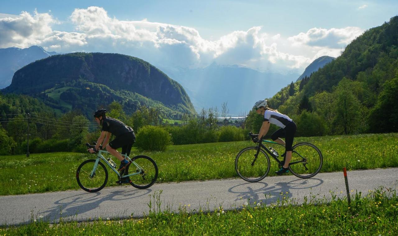 Chalet Hike&Bike Above Bohinj Valley Exterior foto