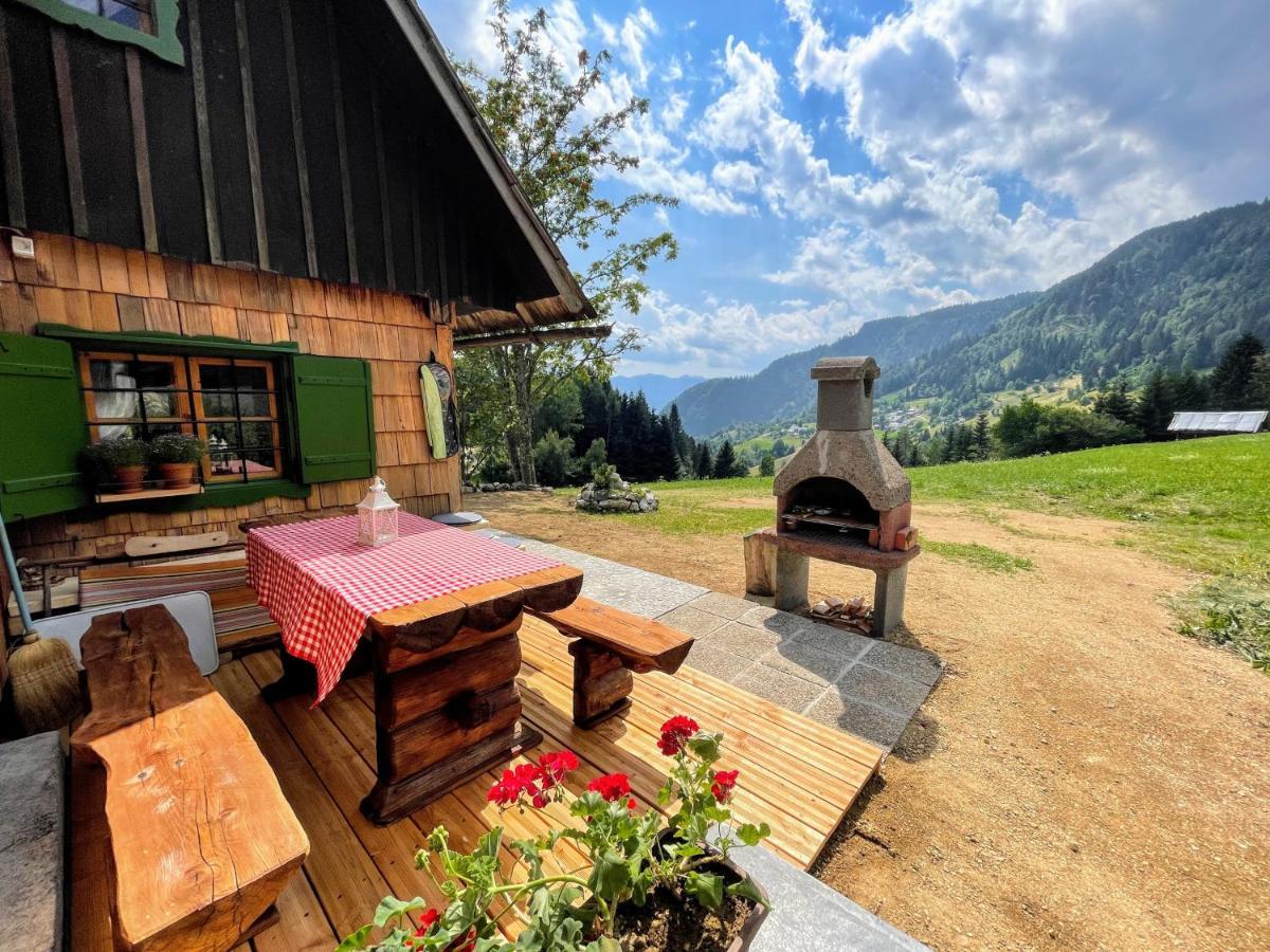Chalet Hike&Bike Above Bohinj Valley Exterior foto