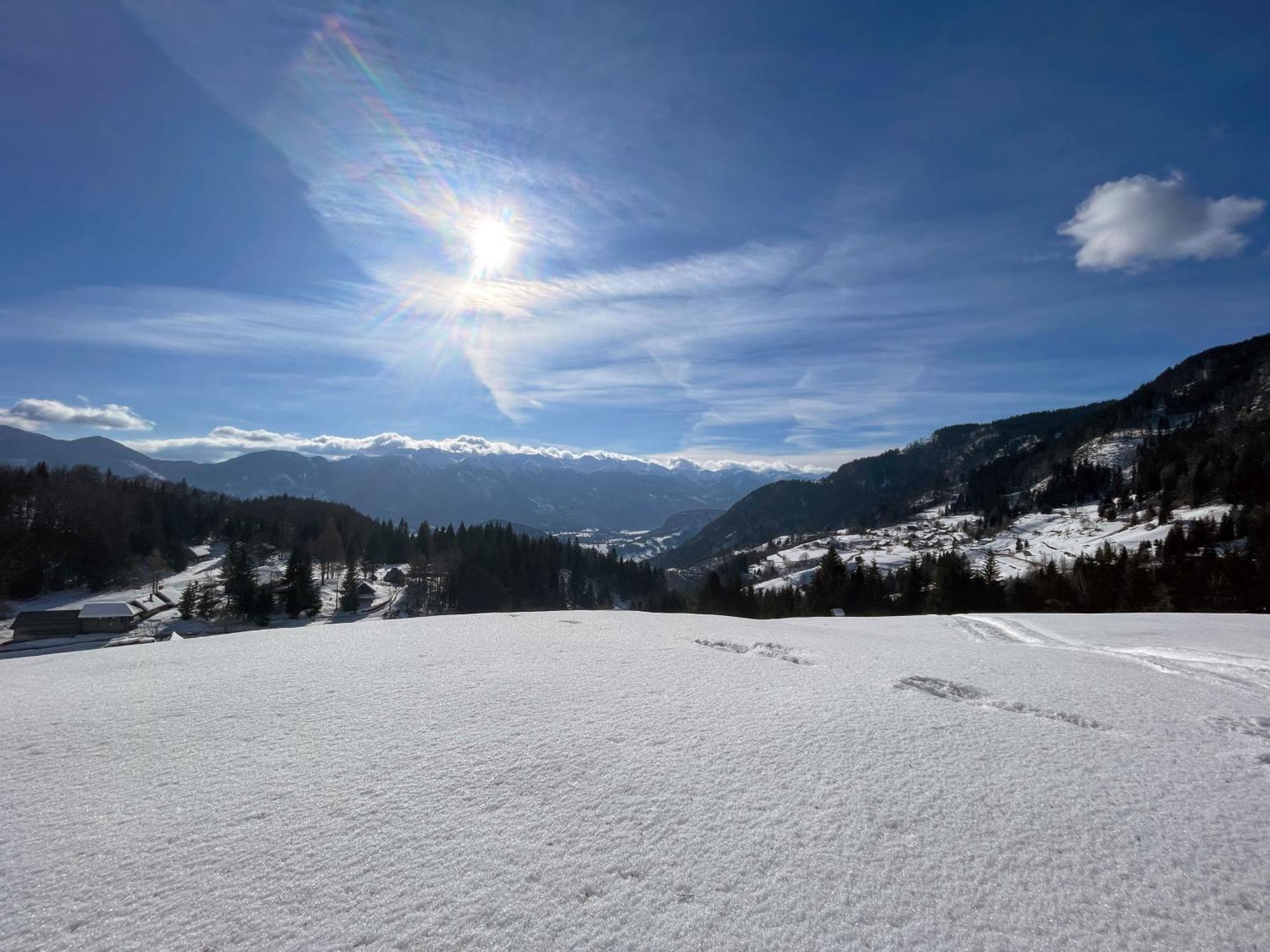 Chalet Hike&Bike Above Bohinj Valley Exterior foto
